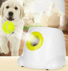 Automatic Dog Ball Launcher – Interactive Play